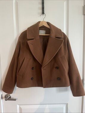 Everlane wool coat in XS